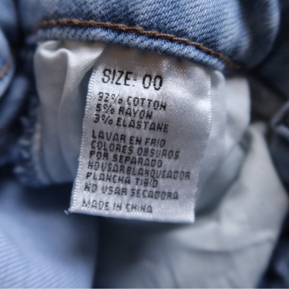 BAMBOO Light Blue Skinny Jeans - Picture 3 of 9